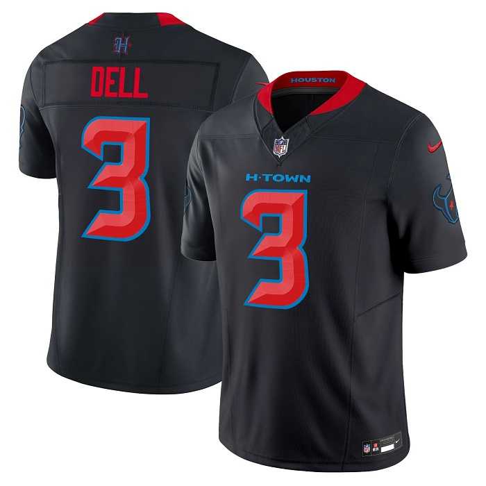 Men's Houston Texans #3 Tank Dell Navy 2024 2nd Alternate F.U.S.E Vapor Football Stitched Jersey Dzhi,We sell and wholesale Men's Houston Texans #3 Tank Dell Navy 2024 2nd Alternate F.U.S.E Vapor Football Stitched Jersey Dzhi on line form chian!